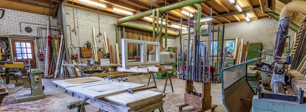 Bloem Facilitair Hout werkplaats houtdraaierij ambacht monument